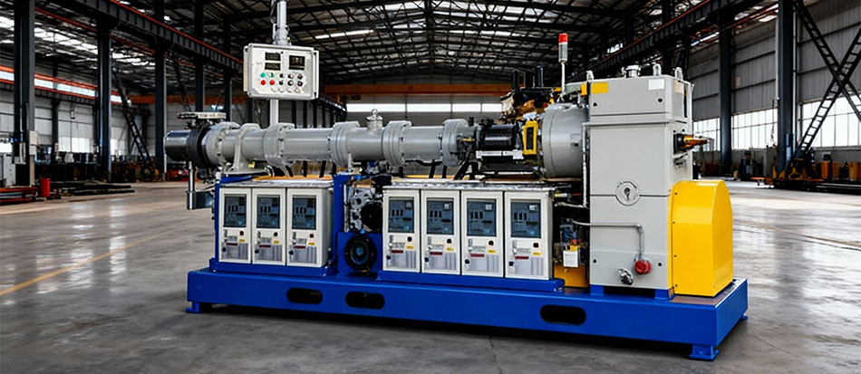 一台塑料机械生产线的精度都受哪些因素的影响