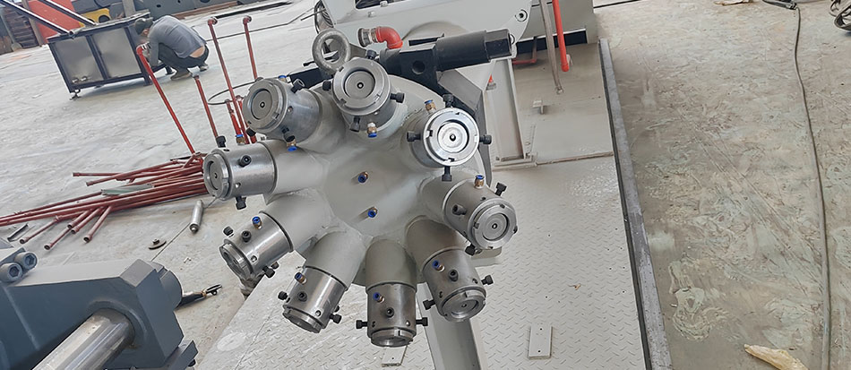 橡胶管材真空冷喂料挤出机：如何实现高精度与节能生产？