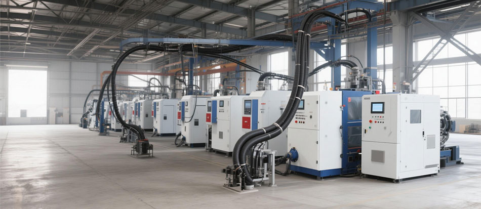 1、理解低压聚氨酯注射机价格构成的核心要素