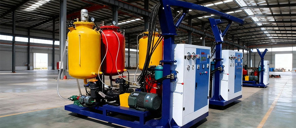 中国制造低压聚氨酯注射机价格表：选购指南与成本解析