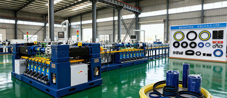 液压油缸密封件全自动生产机器：如何实现高效、精准的密封件智造？