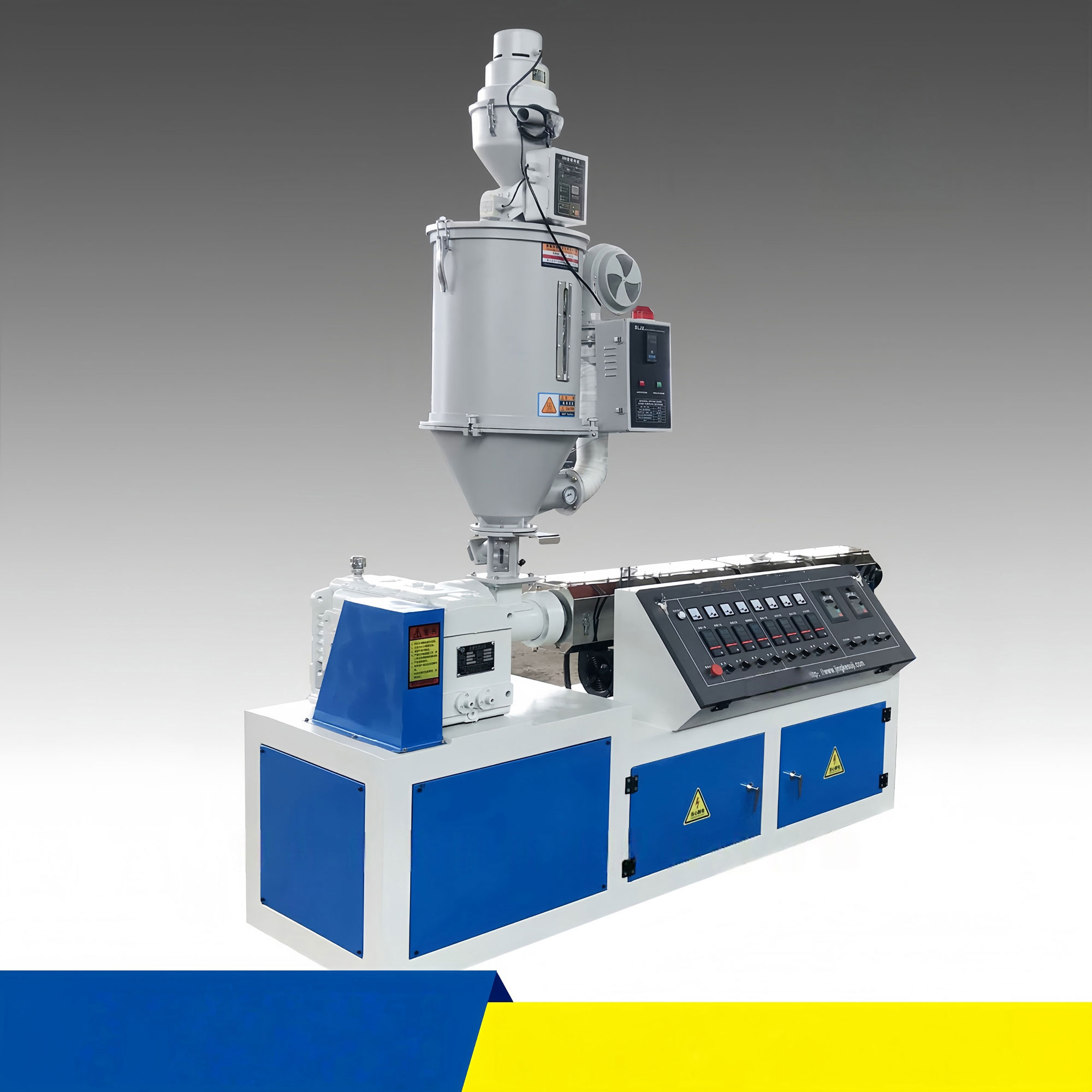 塑料刷丝挤出生产线