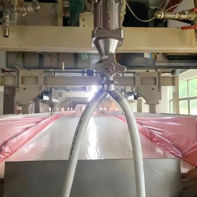 数控海绵连续生产线