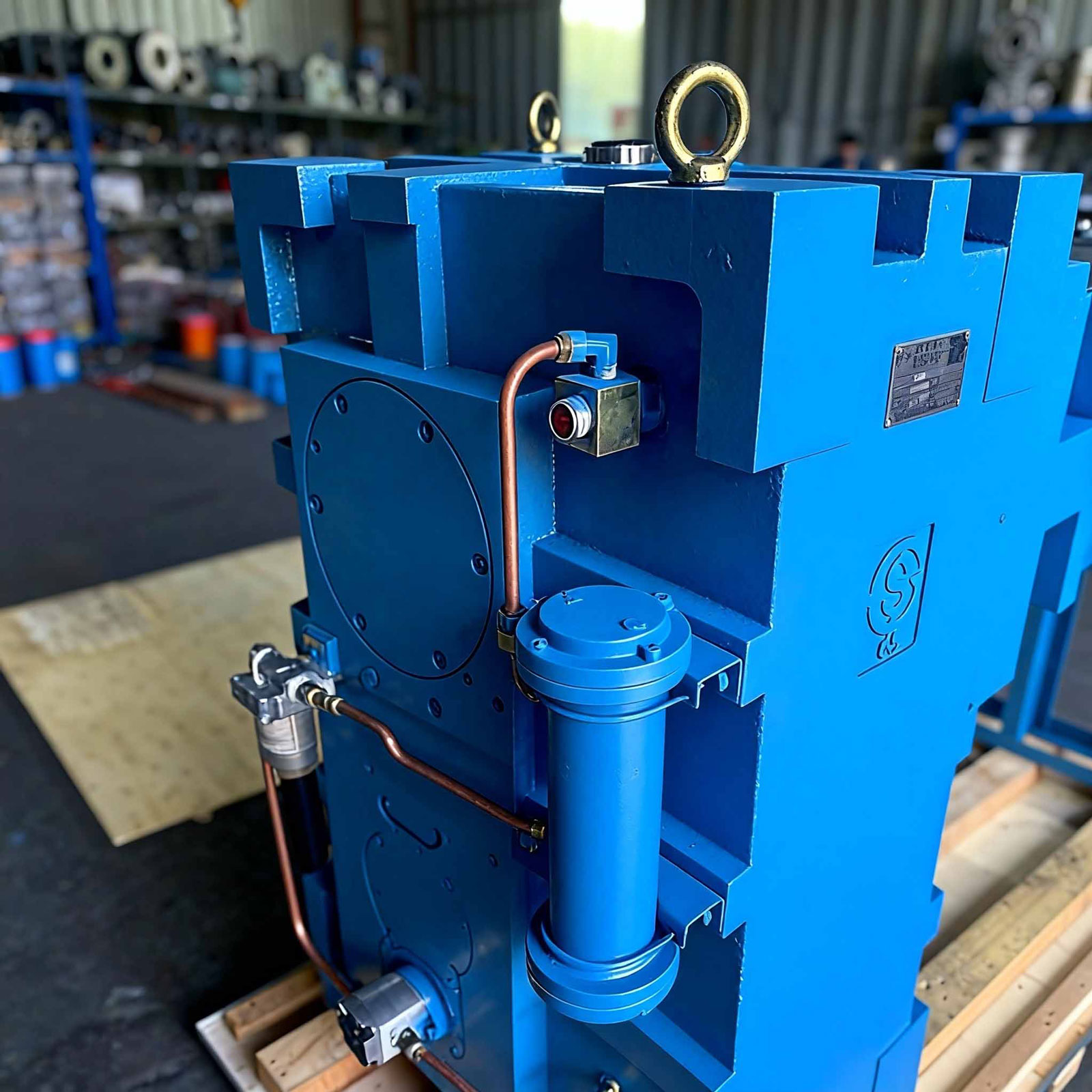 SGT系列立式连体锥双减速箱