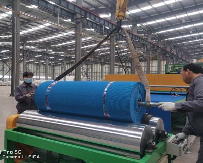 预制型塑胶跑道设备