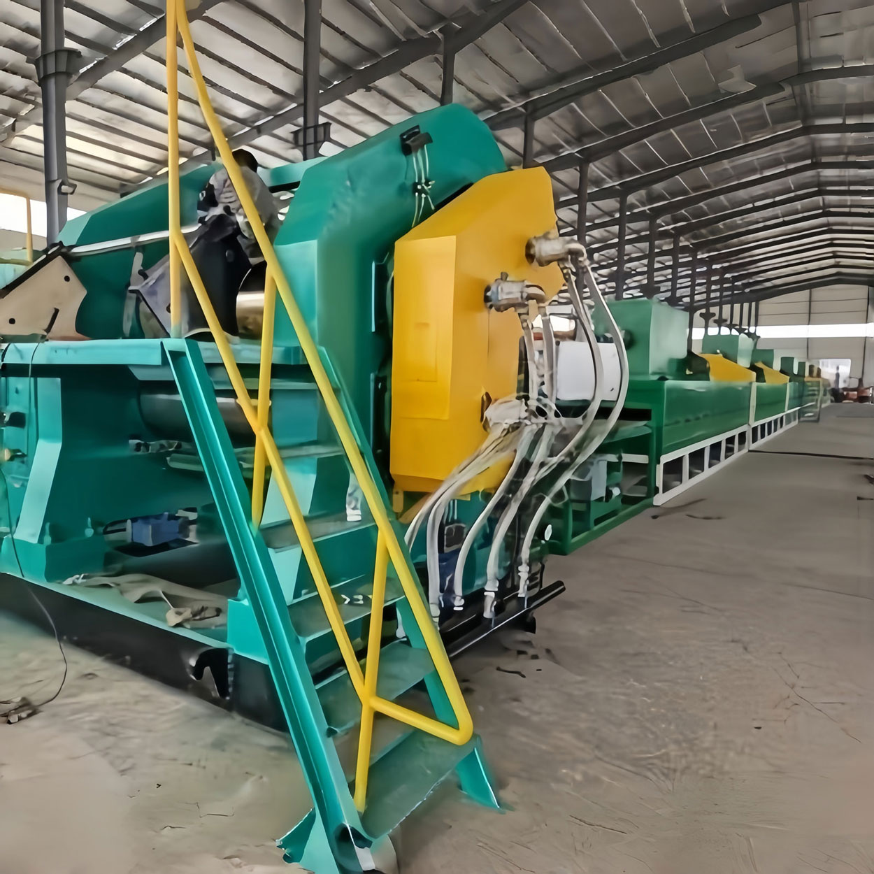 橡胶脚垫/地垫/瑜伽垫/鼠标垫生产线