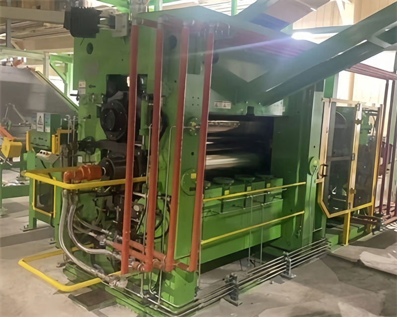宽幅胶片挤出压延生产线