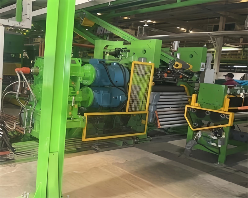 EPDM防水卷材生产线