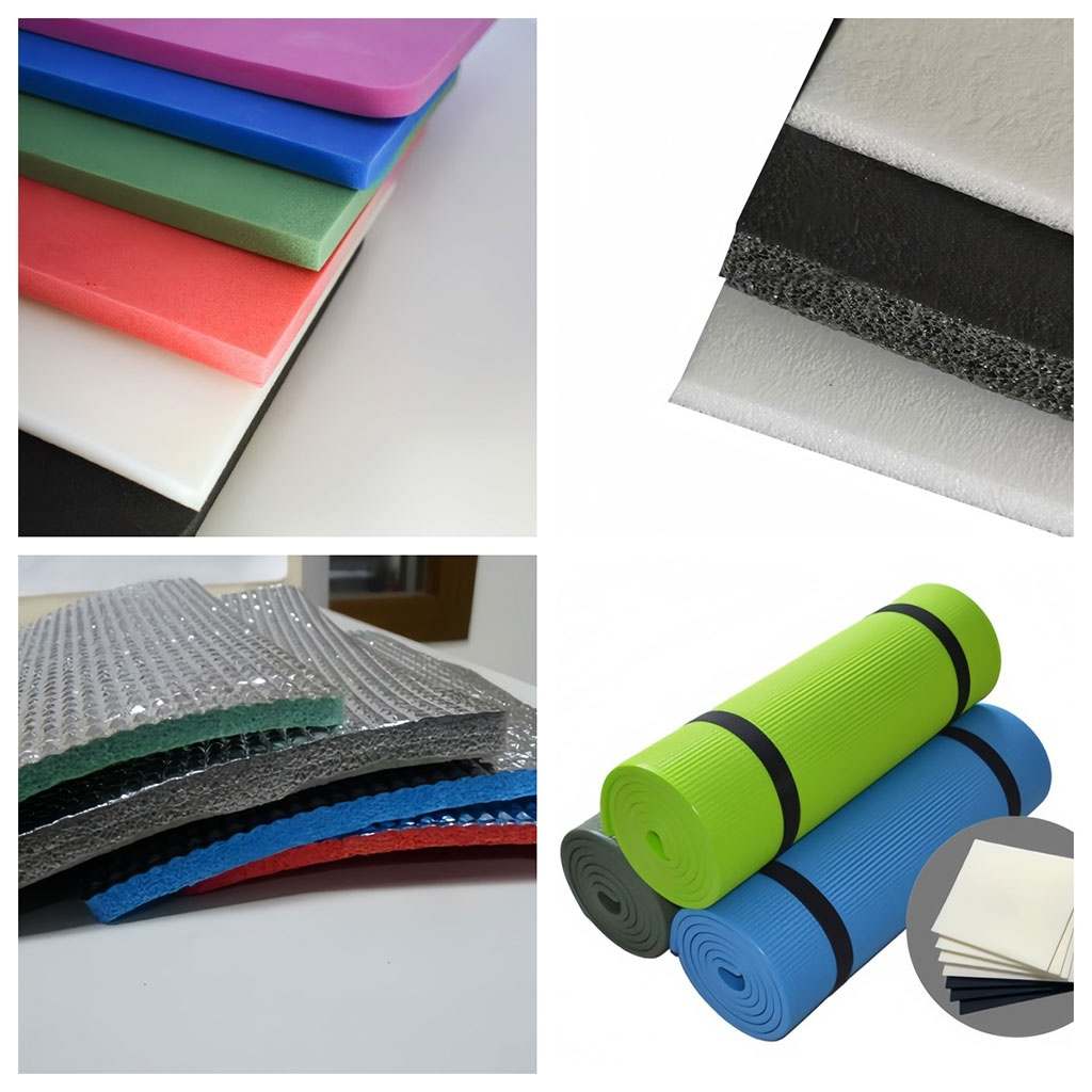 橡胶脚垫/地垫/瑜伽垫/鼠标垫生产线