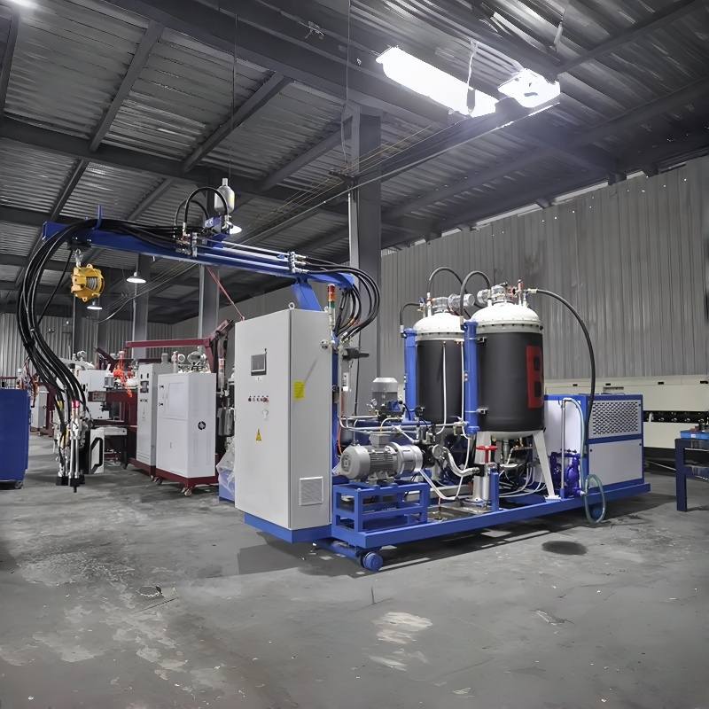 高压聚氨酯发泡生产线破解“泡孔均匀度+厚度精度”